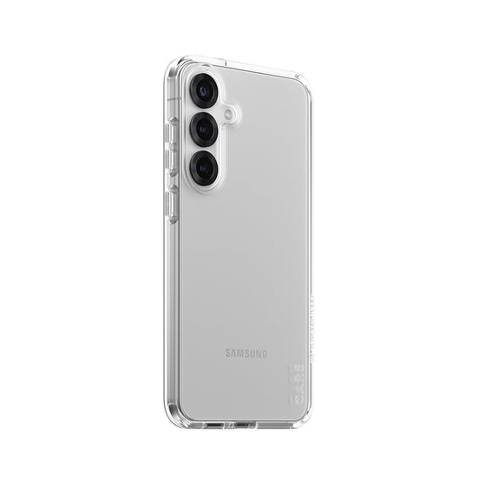 Etui til Samsung Galaxy S25+ S936, PanzerGlass, Care Urban Combat, Gennemsigtig