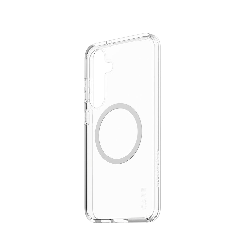 Etui til Samsung Galaxy S25+ S936, PanzerGlass, Care Urban Combat, Transparent Hvid