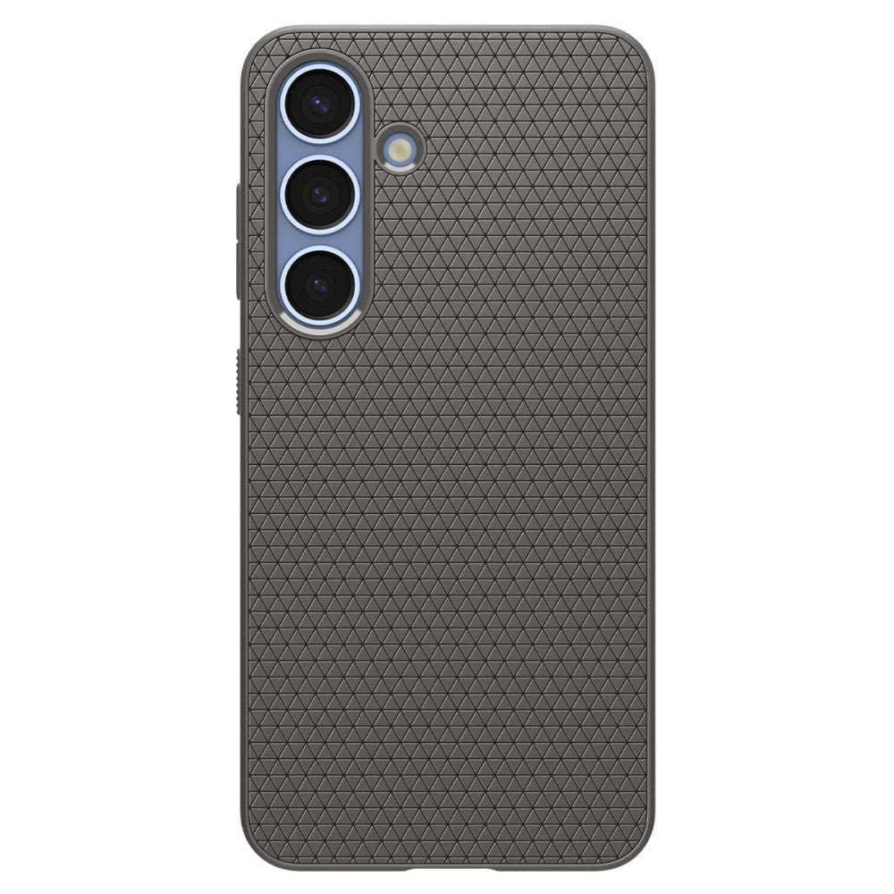 Cover til Samsung Galaxy S25+ S936, Spigen, Liquid Air, Grå ACS08980