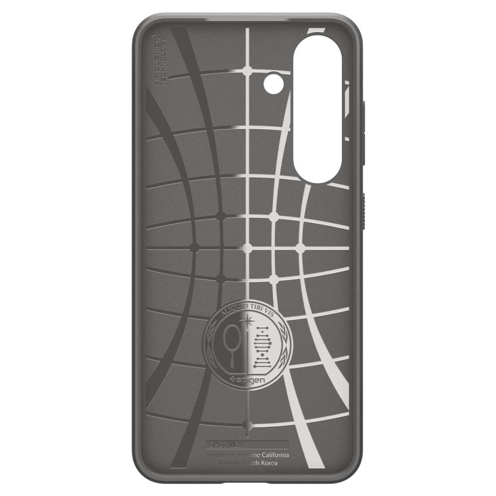 Cover til Samsung Galaxy S25+ S936, Spigen, Liquid Air, Grå ACS08980