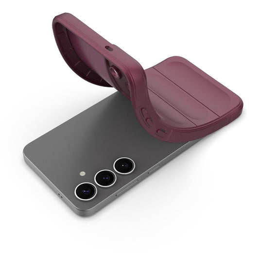 Cover til Samsung Galaxy S25+ S936, Techsuit, Magic Shield, Sort