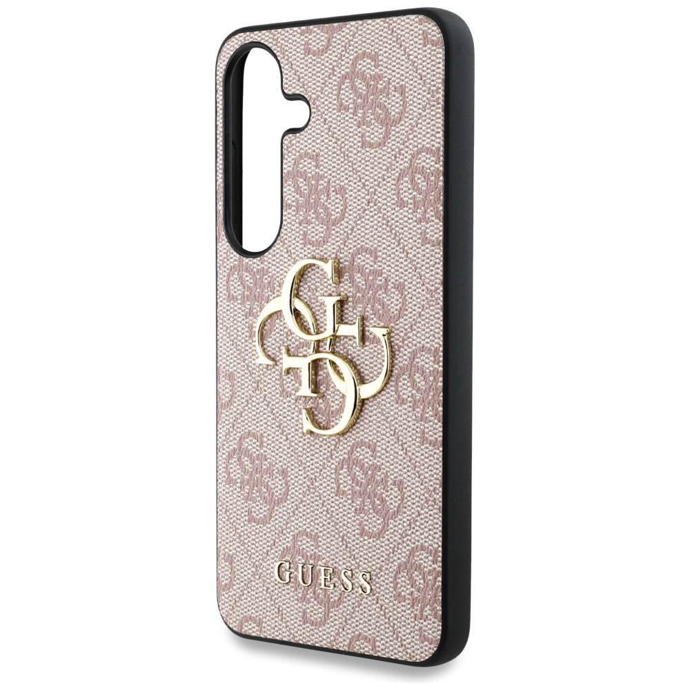 Etui til Samsung Galaxy S25 S931, Guess, 4G Big Logo, Pink