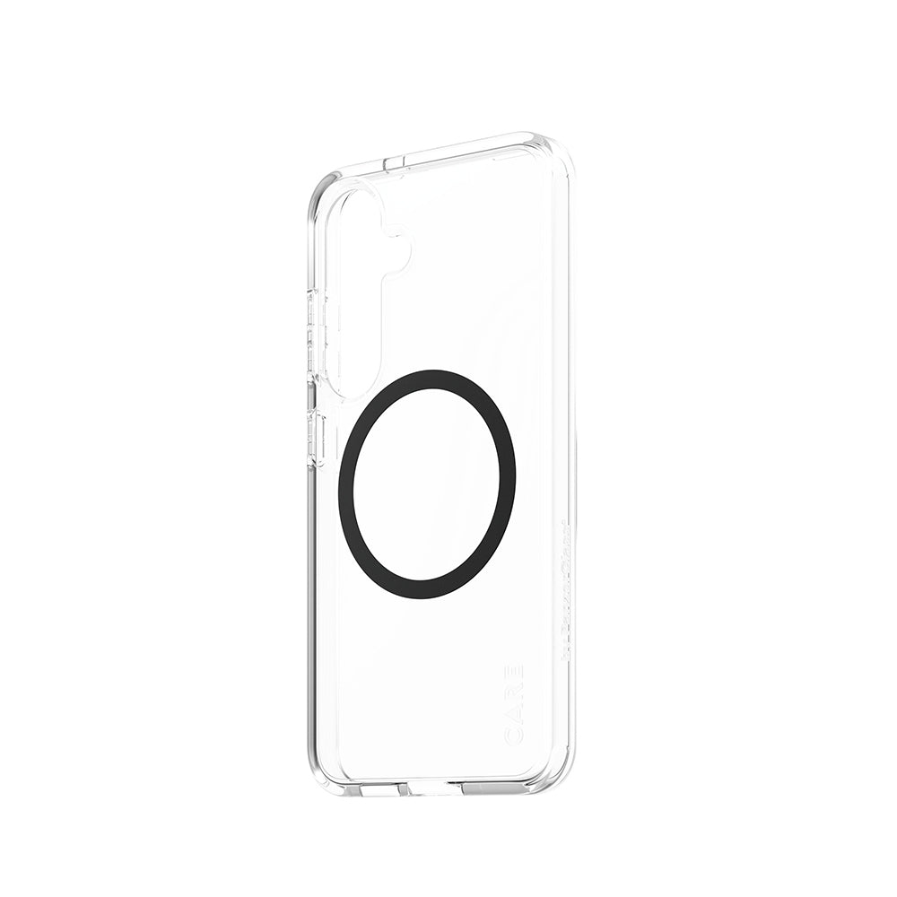 Etui til Samsung Galaxy S25 S931, PanzerGlass, Care Urban Combat, Sort Transparent
