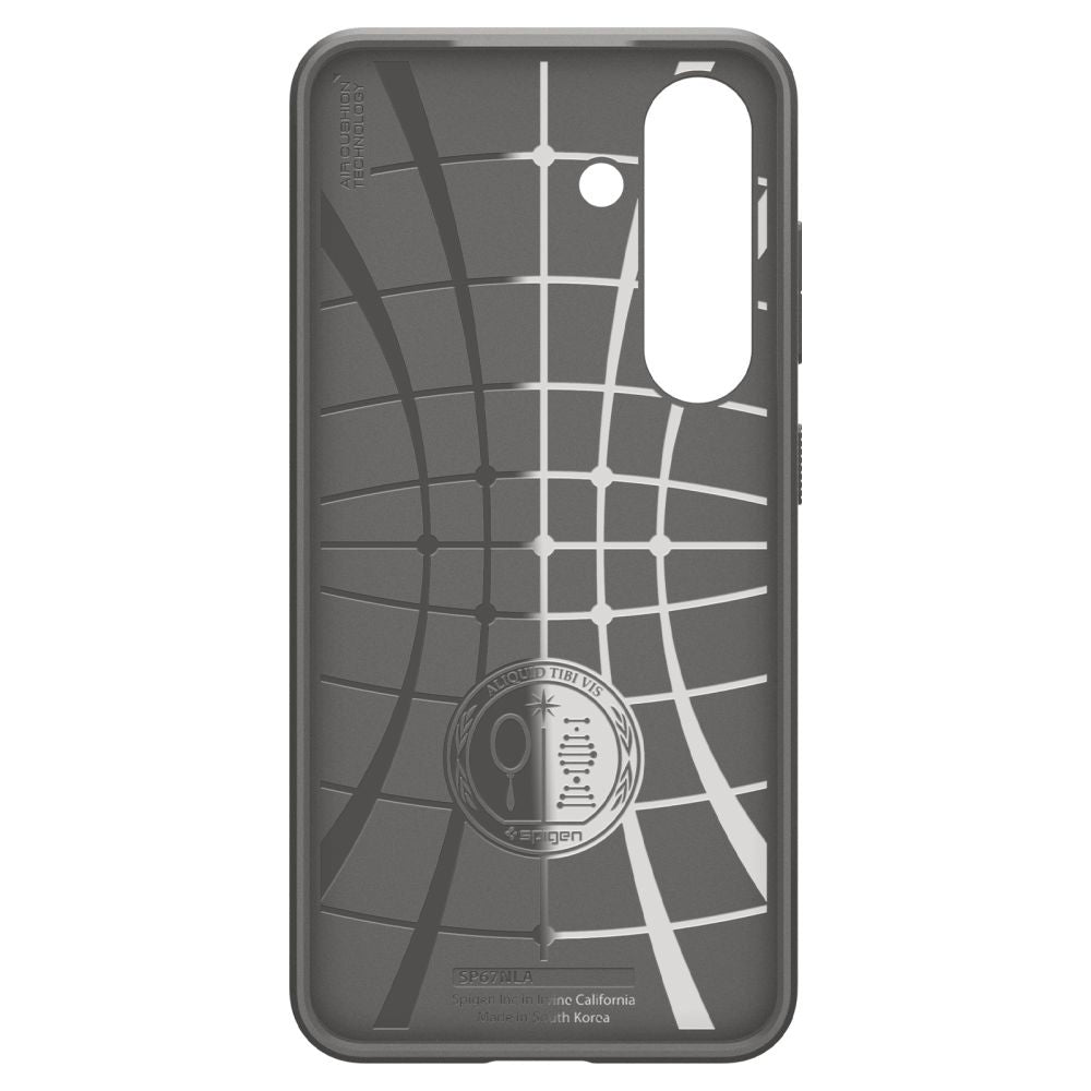 Etui til Samsung Galaxy S25 S931, Spigen, Liquid Air, Grå