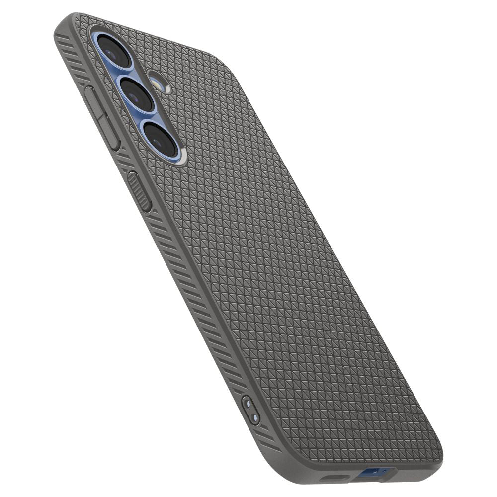 Etui til Samsung Galaxy S25 S931, Spigen, Liquid Air, Grå