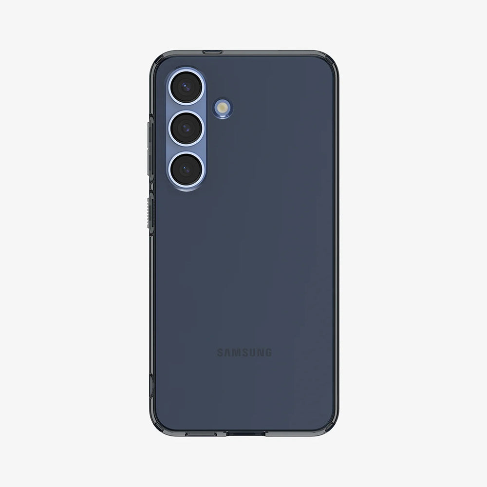 Etui til Samsung Galaxy S25 S931, Spigen, Liquid Crystal, Røgfarvet