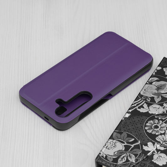 Cover til Samsung Galaxy S25 S931, Techsuit, eFold, Lilla