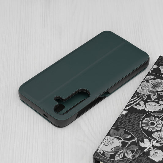 Cover til Samsung Galaxy S25 S931, Techsuit, eFold, Grøn