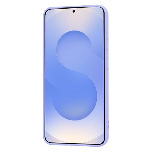Cover til Samsung Galaxy S25 S931, Techsuit, SoftFlex, Lys Lilla