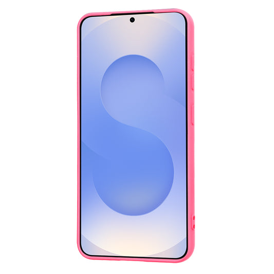 Cover til Samsung Galaxy S25 S931, Techsuit, SoftFlex, Mørk Rosa