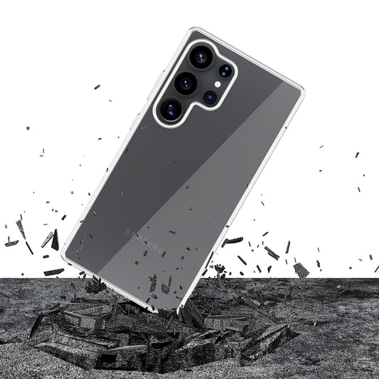 Cover til Samsung Galaxy S25 Ultra S938, 3MK, Klar, Transparent