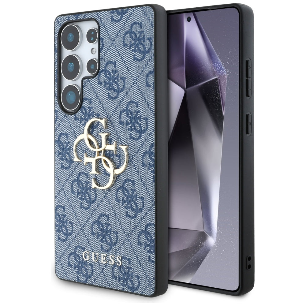 Etui til Samsung Galaxy S25 Ultra S938, Guess, 4G Big Logo, Blå