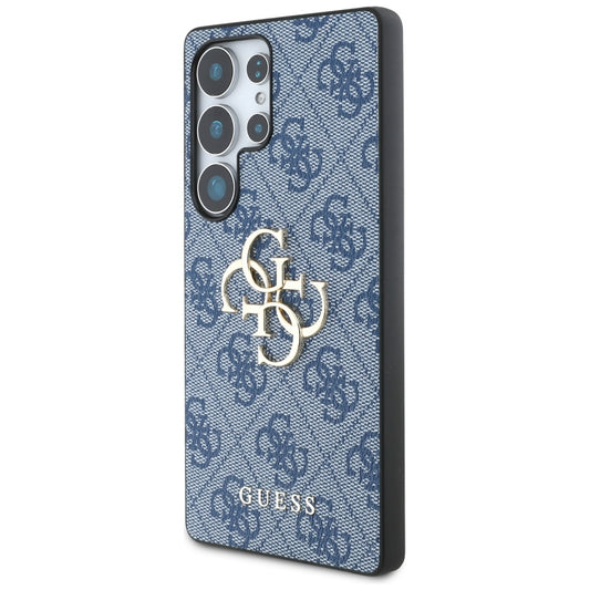 Etui til Samsung Galaxy S25 Ultra S938, Guess, 4G Big Logo, Blå