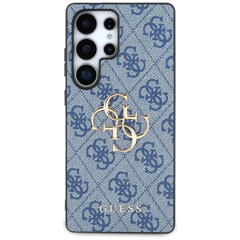 Etui til Samsung Galaxy S25 Ultra S938, Guess, 4G Big Logo, Blå