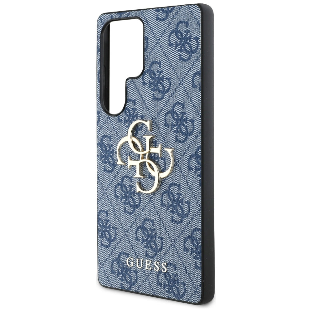 Etui til Samsung Galaxy S25 Ultra S938, Guess, 4G Big Logo, Blå