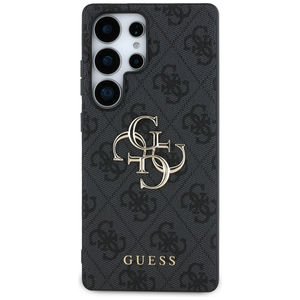 Etui til Samsung Galaxy S25 Ultra S938, Guess, 4G Big Logo, Sort