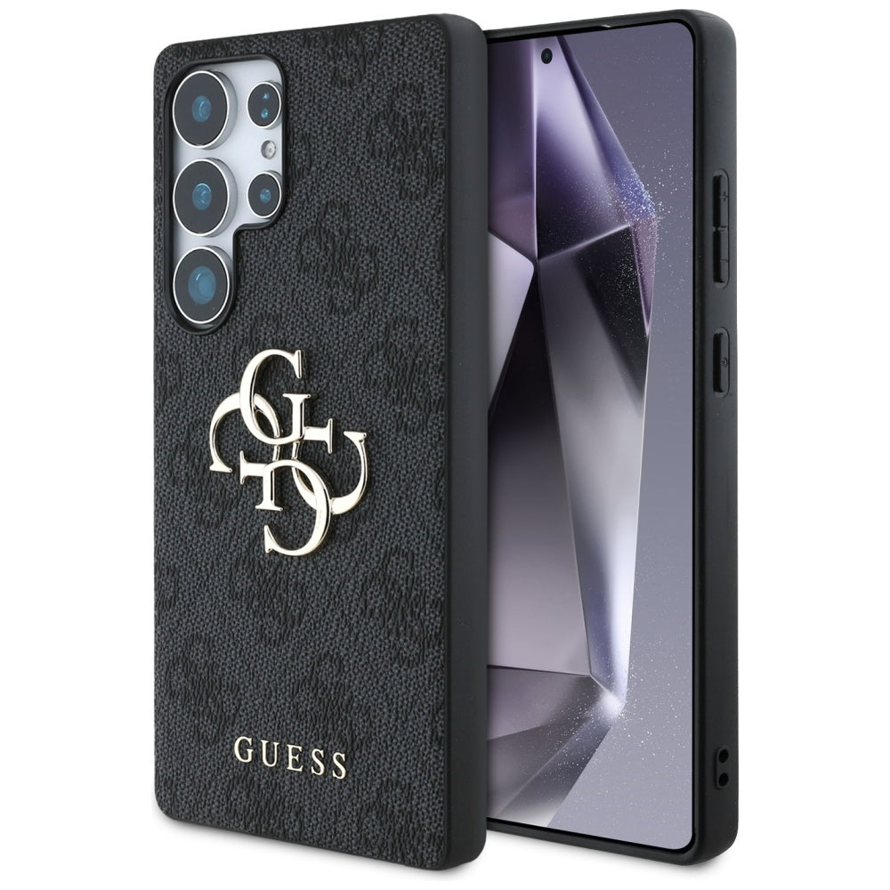 Etui til Samsung Galaxy S25 Ultra S938, Guess, 4G Big Logo, Sort