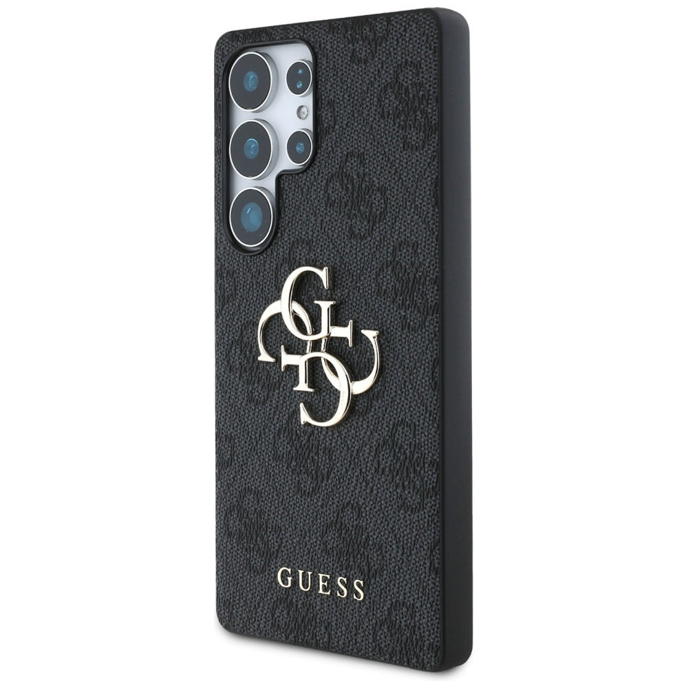 Etui til Samsung Galaxy S25 Ultra S938, Guess, 4G Big Logo, Sort