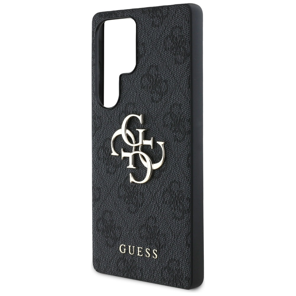 Etui til Samsung Galaxy S25 Ultra S938, Guess, 4G Big Logo, Sort