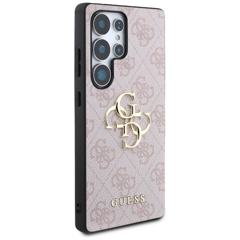 Etui til Samsung Galaxy S25 Ultra S938, Guess, 4G Big Logo, Pink