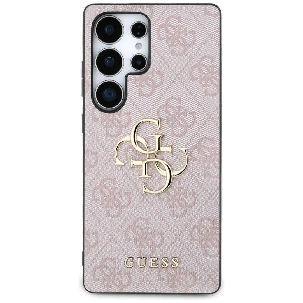 Etui til Samsung Galaxy S25 Ultra S938, Guess, 4G Big Logo, Pink