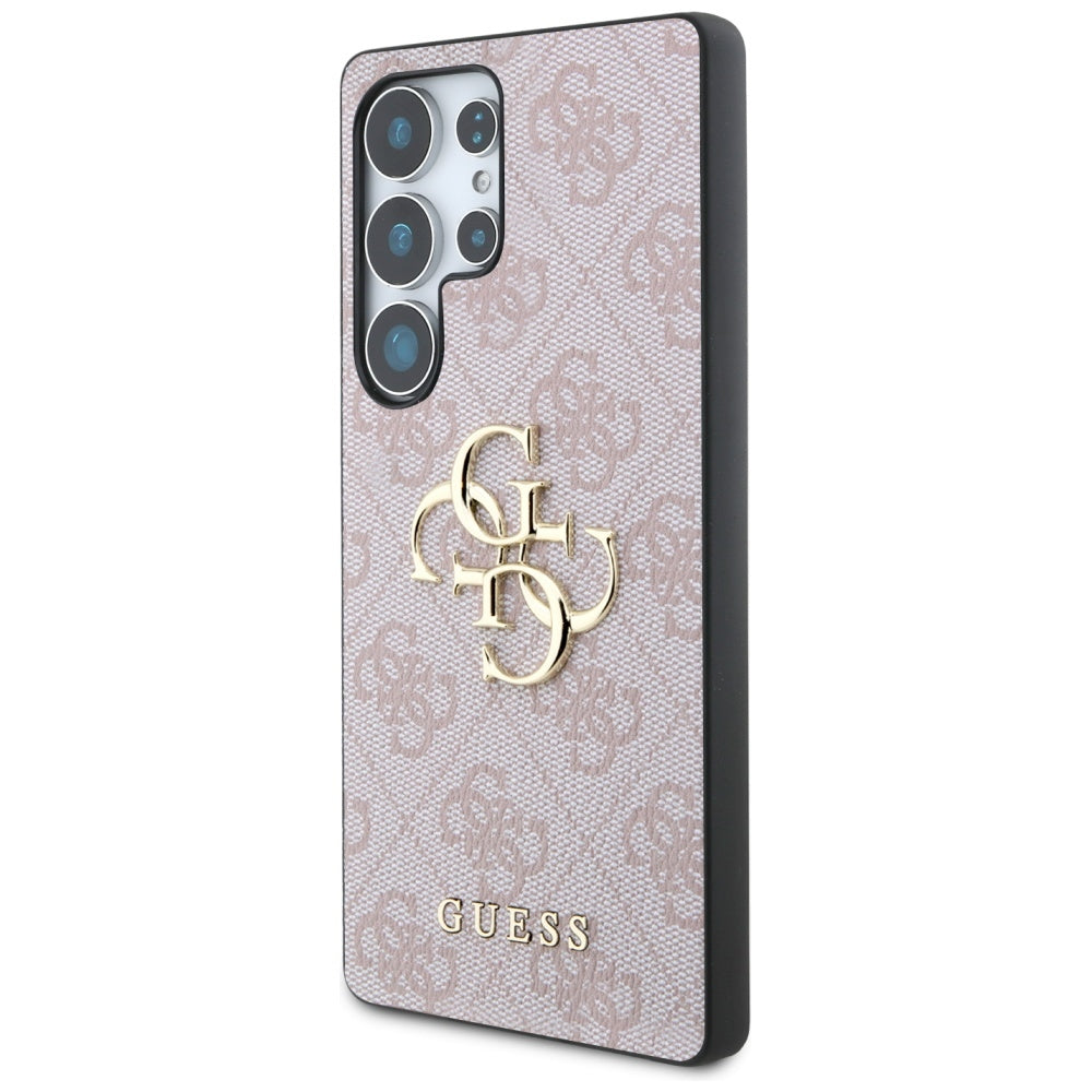 Etui til Samsung Galaxy S25 Ultra S938, Guess, 4G Big Logo, Pink