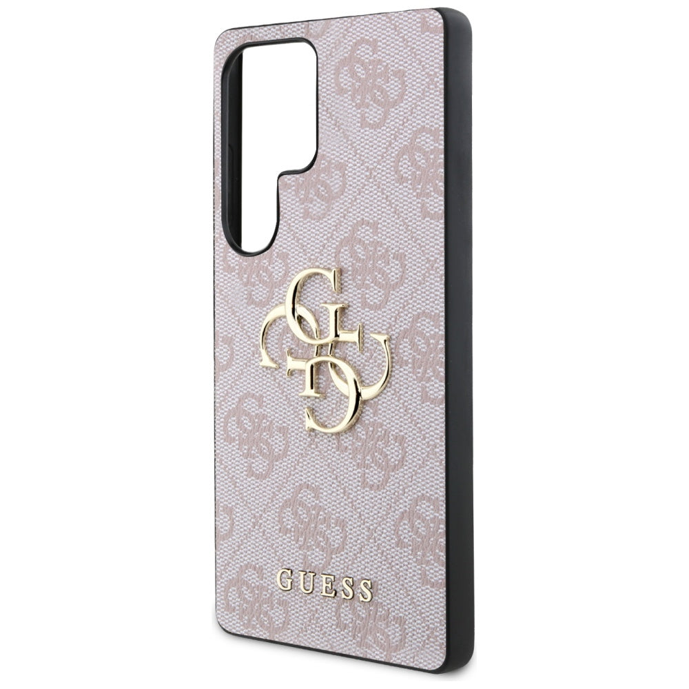 Etui til Samsung Galaxy S25 Ultra S938, Guess, 4G Big Logo, Pink
