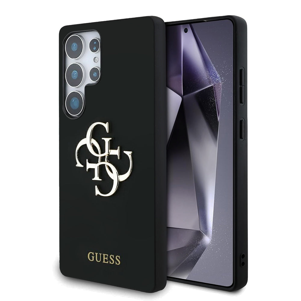 Etui til Samsung Galaxy S25 Ultra S938, Guess, 4G Big, Sort