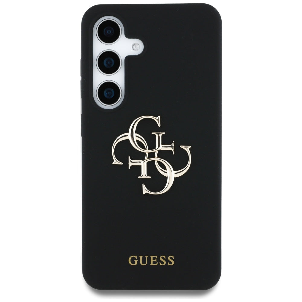 Etui til Samsung Galaxy S25 Ultra S938, Guess, 4G Big, Sort