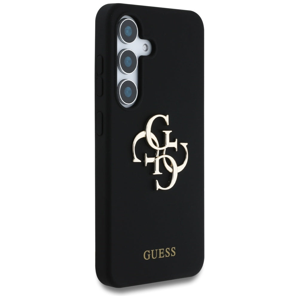 Etui til Samsung Galaxy S25 Ultra S938, Guess, 4G Big, Sort