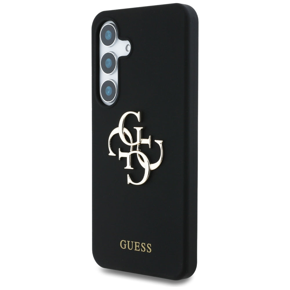 Etui til Samsung Galaxy S25 Ultra S938, Guess, 4G Big, Sort