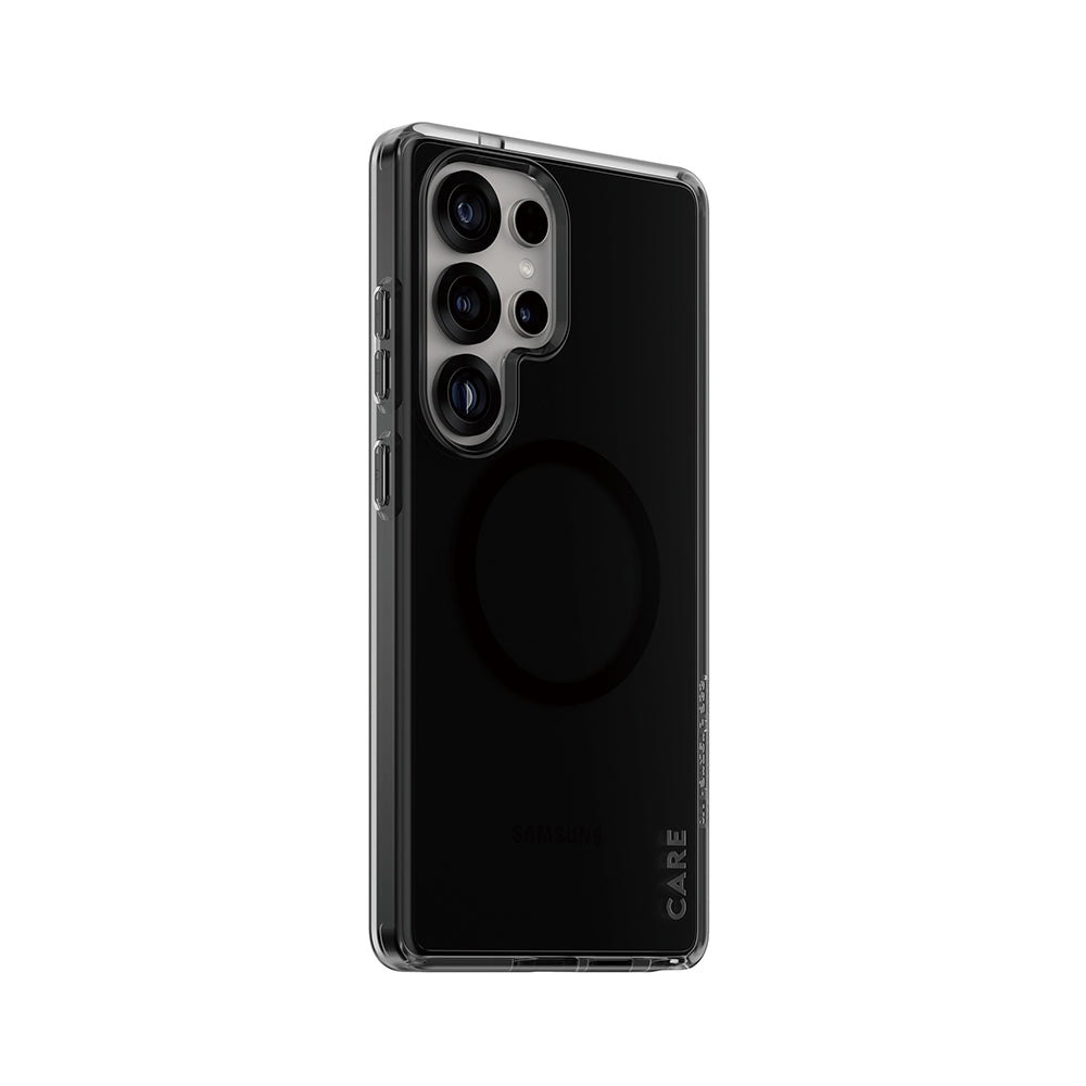 Etui til Samsung Galaxy S25 Ultra S938, PanzerGlass, Care Urban Combat, Sort