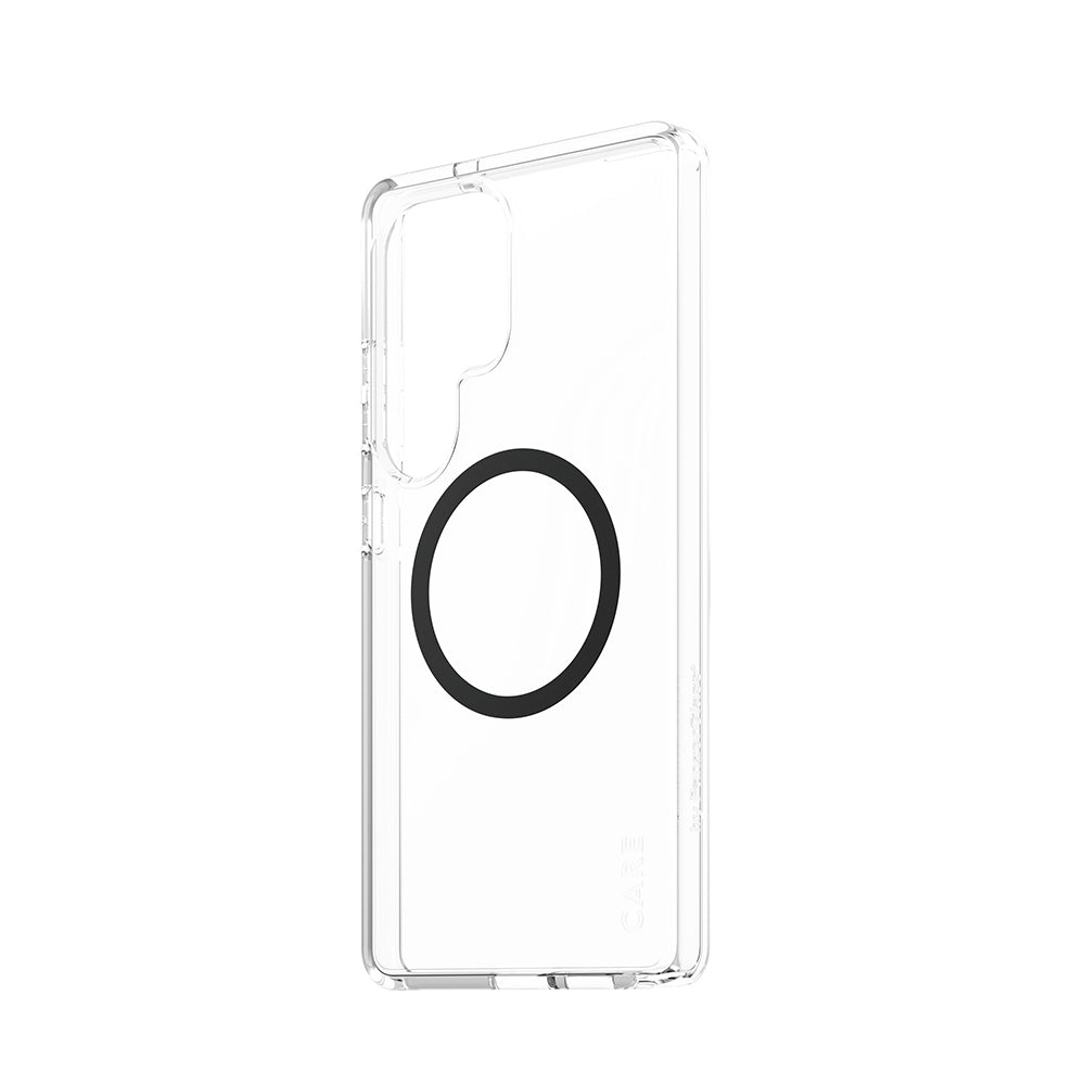 Etui til Samsung Galaxy S25 Ultra S938, PanzerGlass, Care Urban Combat, Sort Transparent