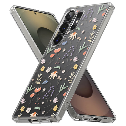 Etui til Samsung Galaxy S25 Ultra S938, Ringke, Fusion Design, Flerfarvet