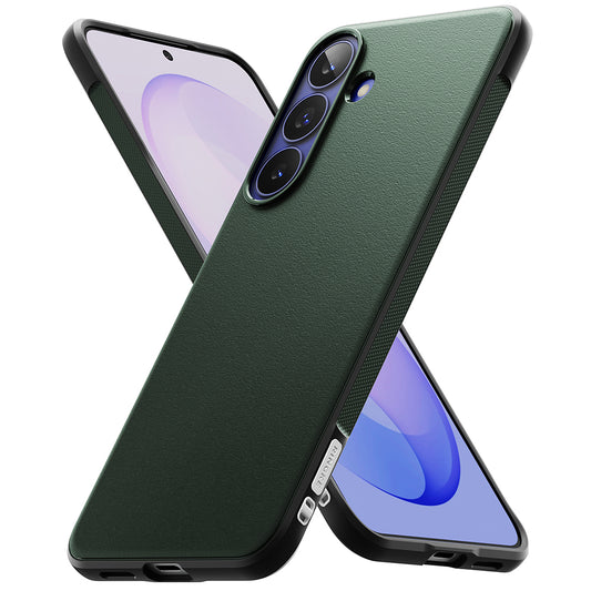 Cover til Samsung Galaxy S26 FE S741, Ringke, Onyx, Mørkegrøn