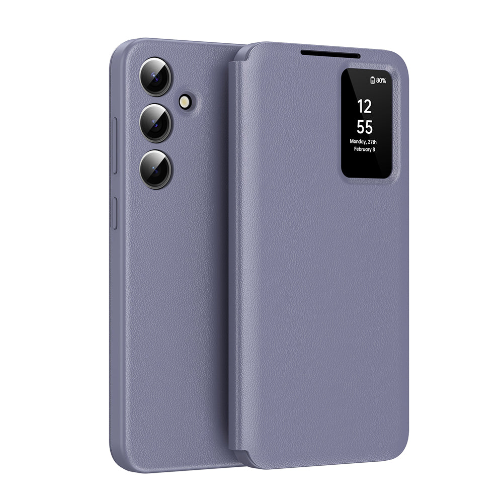 Cover til Samsung Galaxy S26 FE S741, Techsuit, SmartView, Lilla