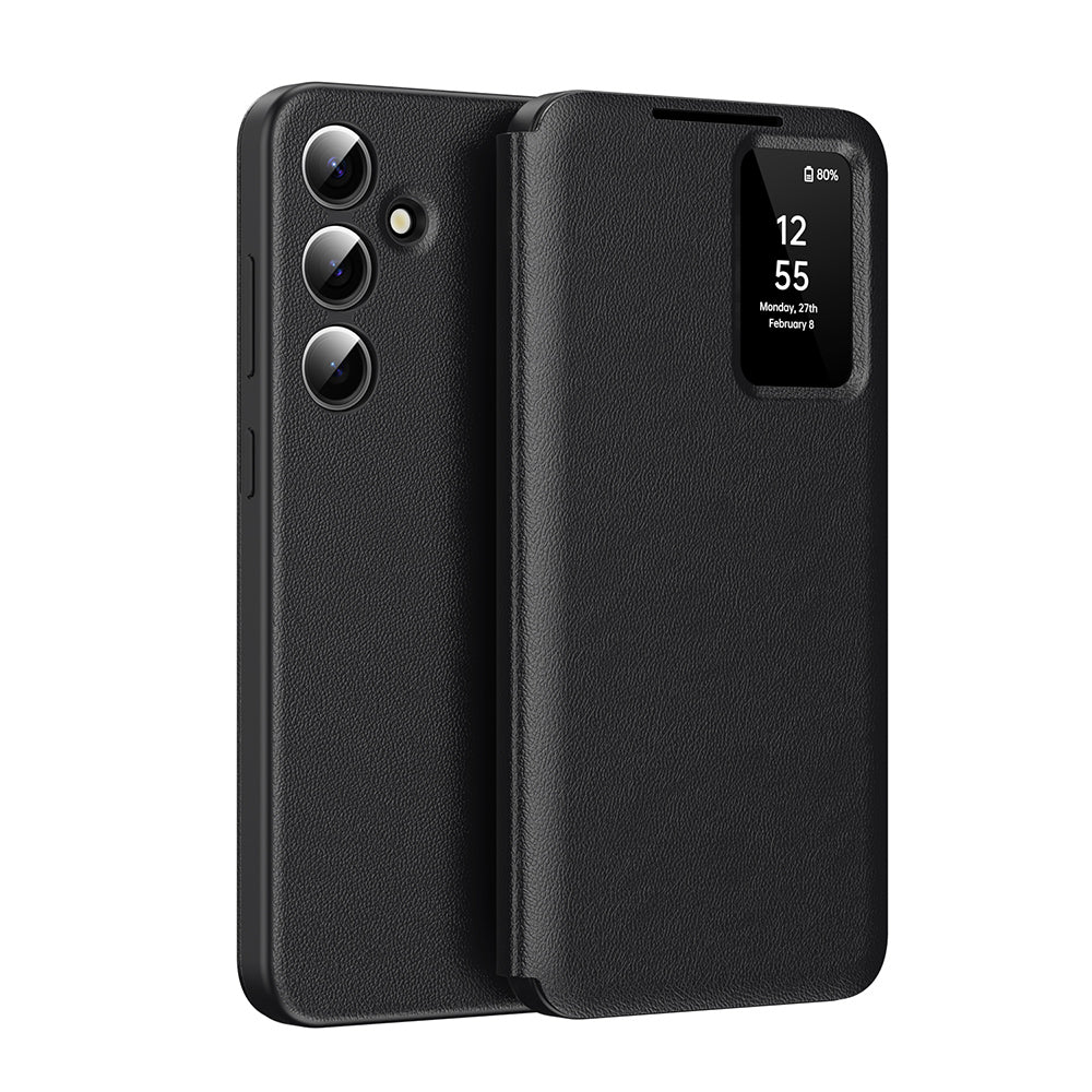 Cover til Samsung Galaxy S26 FE S741, Techsuit, SmartView, Sort