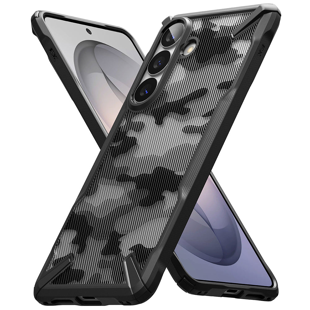 Etui til Samsung Galaxy S26 Plus S947, Ringke, Fusion X, Camouflage
