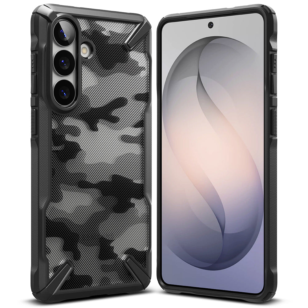 Etui til Samsung Galaxy S26 Plus S947, Ringke, Fusion X, Camouflage