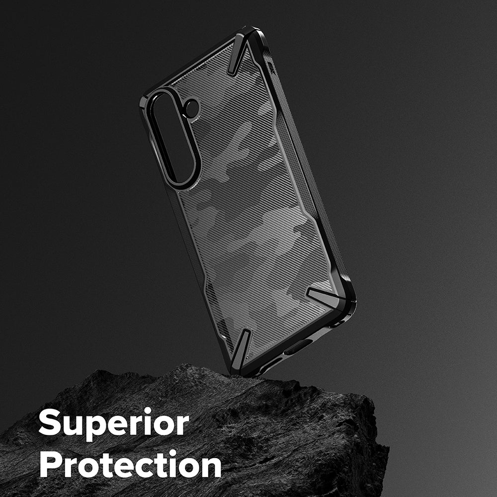 Etui til Samsung Galaxy S26 Plus S947, Ringke, Fusion X, Camouflage