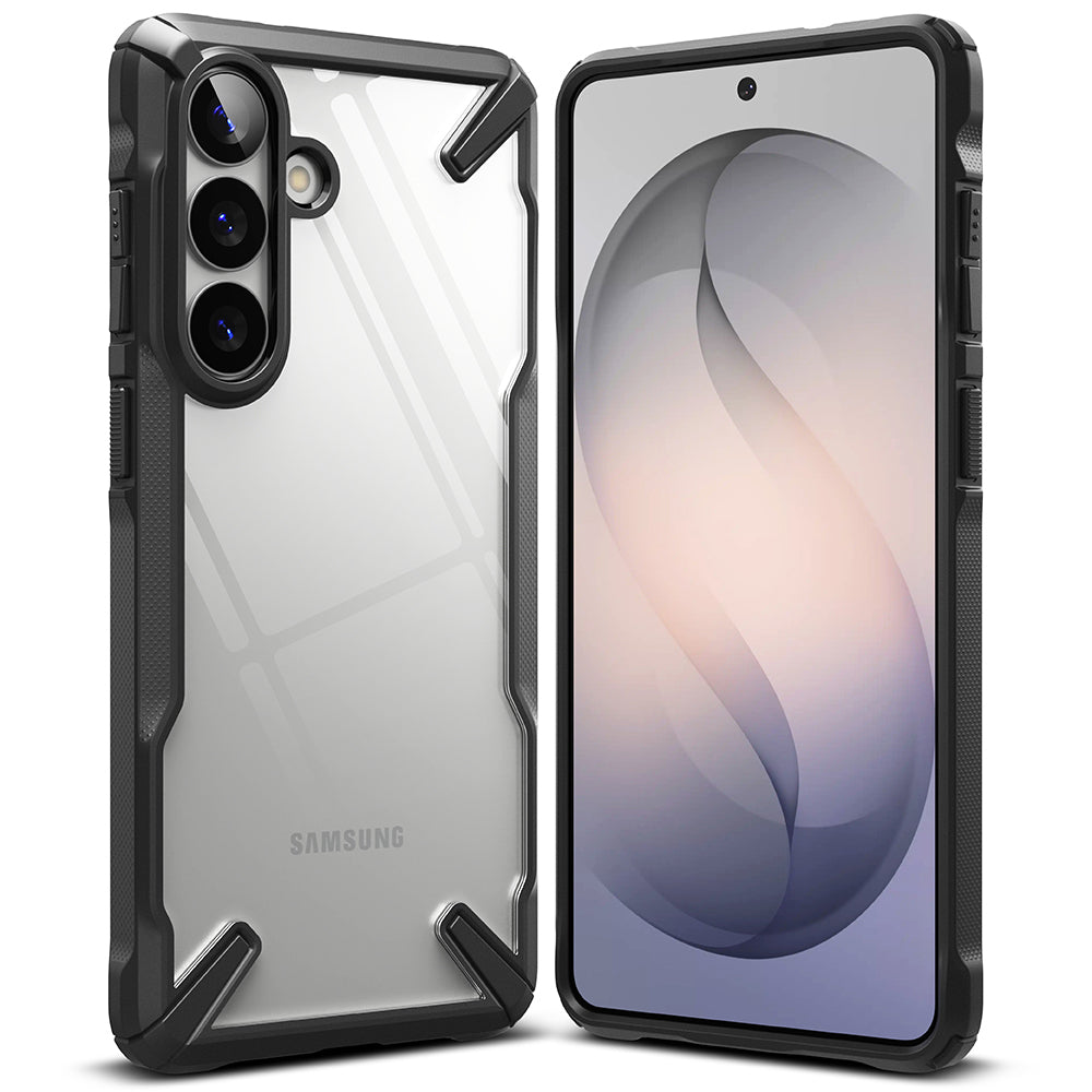 Etui til Samsung Galaxy S26 Plus S947, Ringke, Fusion X, Sort