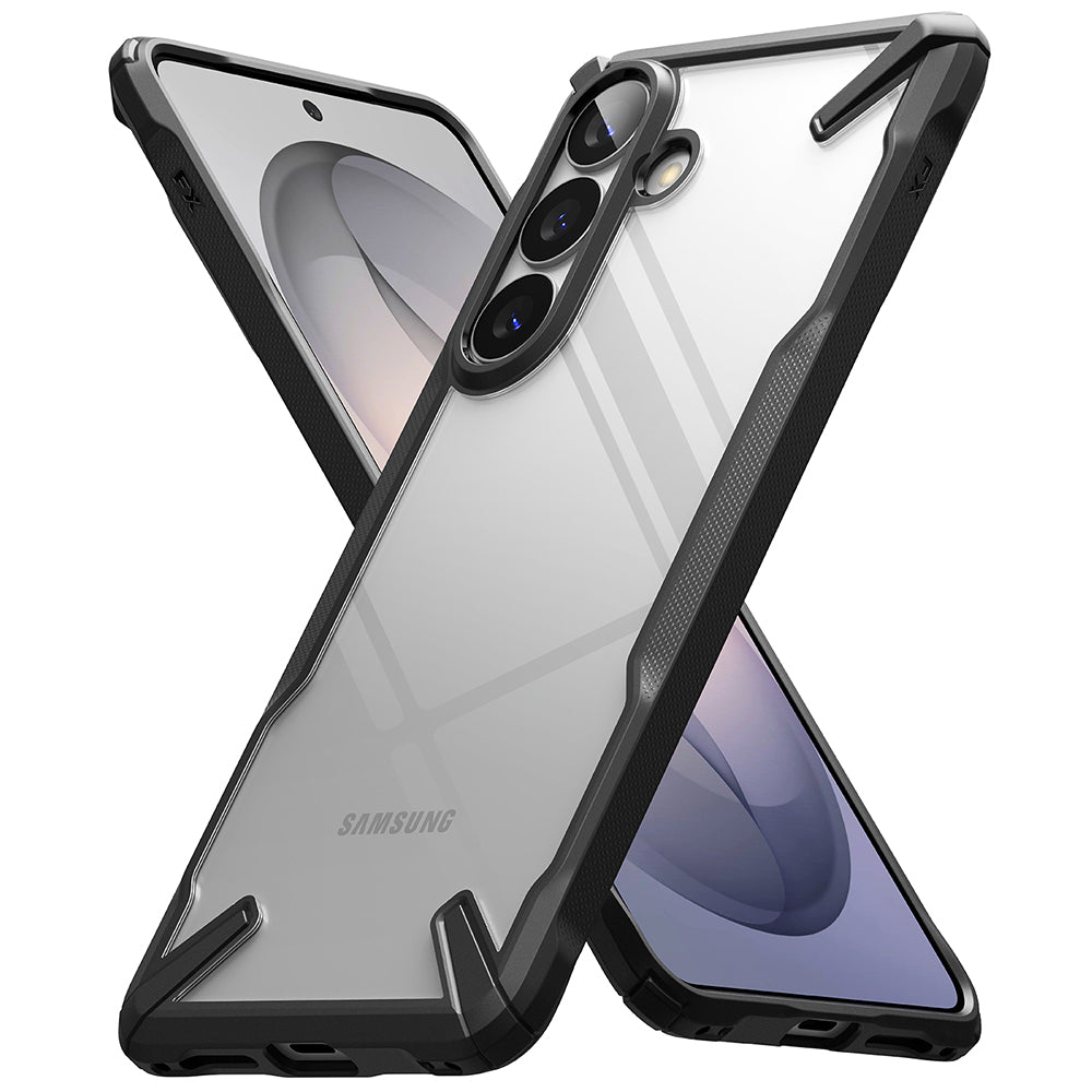 Etui til Samsung Galaxy S26 Plus S947, Ringke, Fusion X, Sort
