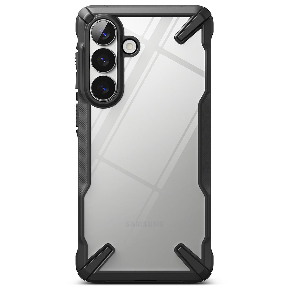 Etui til Samsung Galaxy S26 Plus S947, Ringke, Fusion X, Sort