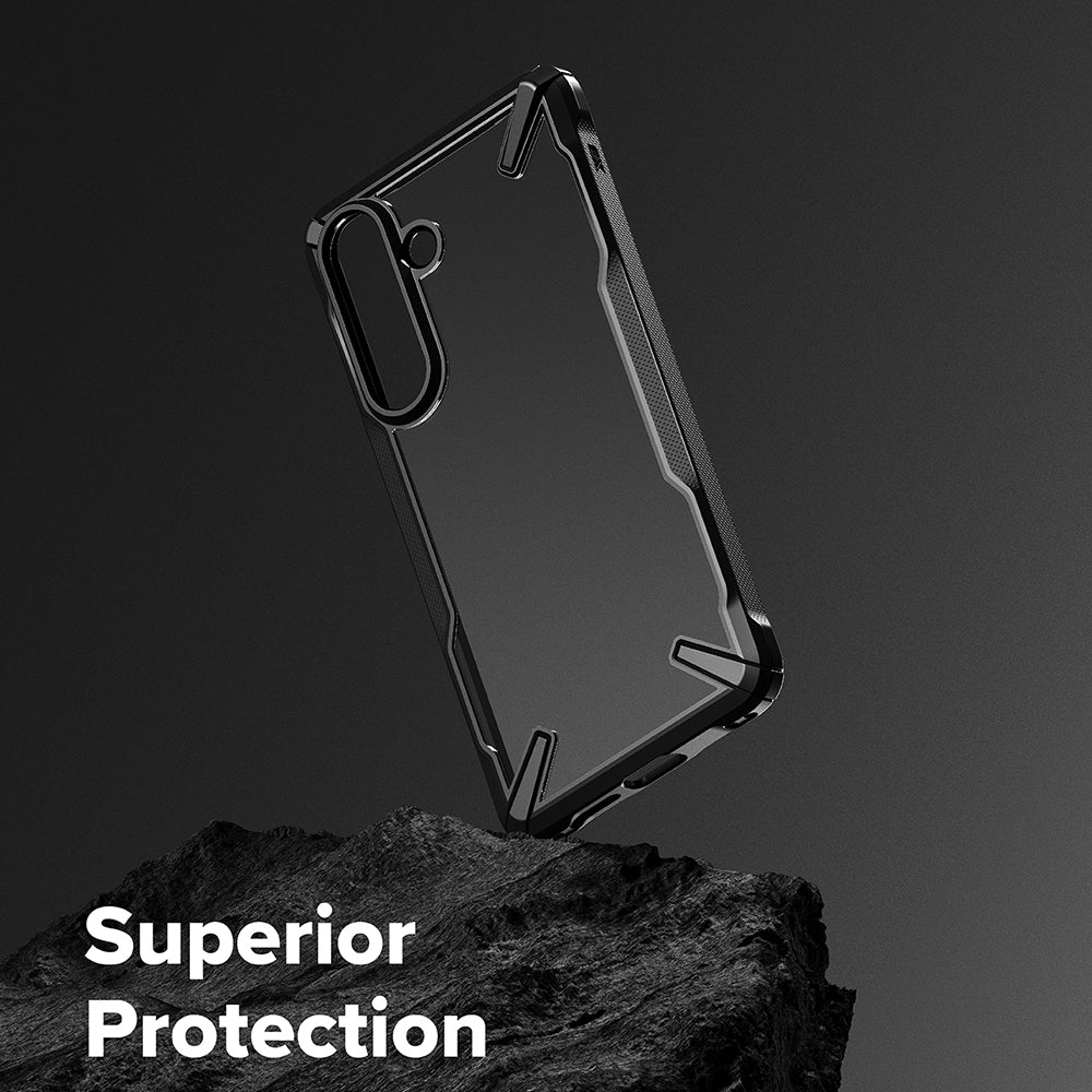 Etui til Samsung Galaxy S26 Plus S947, Ringke, Fusion X, Sort