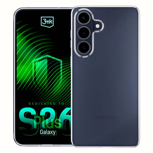 Etui til Samsung Galaxy S26 Plus S947, 3MK, Klar, Gennemsigtig