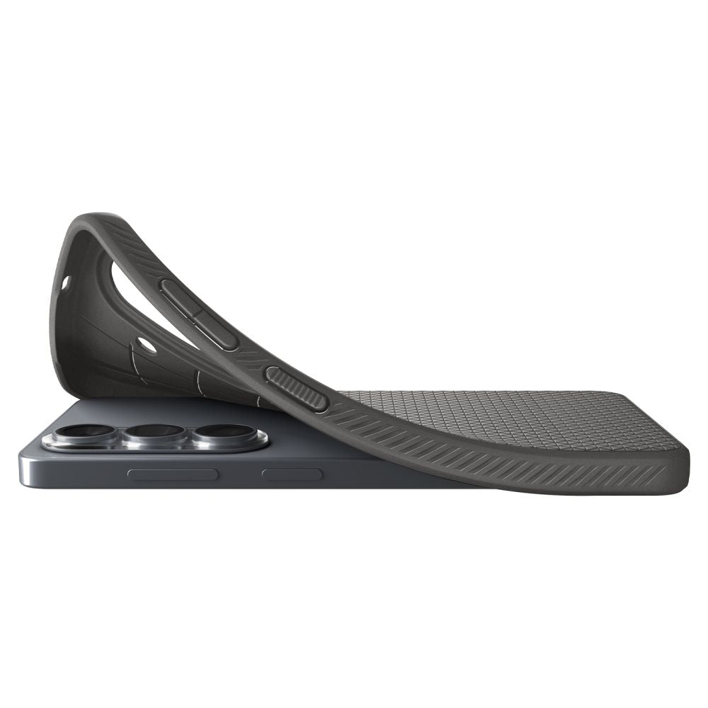 Etui til Samsung Galaxy S26 Plus S947, Spigen, Liquid Air, Grå ACS11211