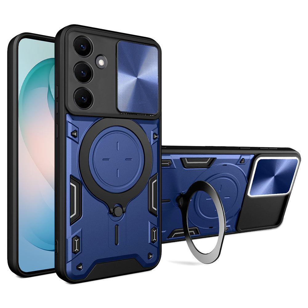Cover til Samsung Galaxy S26 Plus S947, Techsuit, CamGuard Pro, Blå