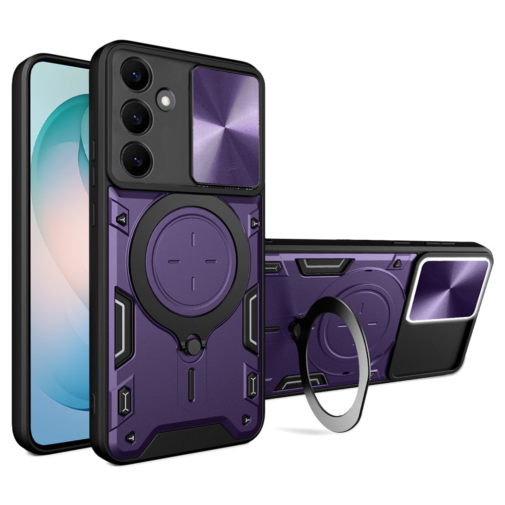 Etui til Samsung Galaxy S26 Plus, Techsuit, CamGuard Pro, Lilla