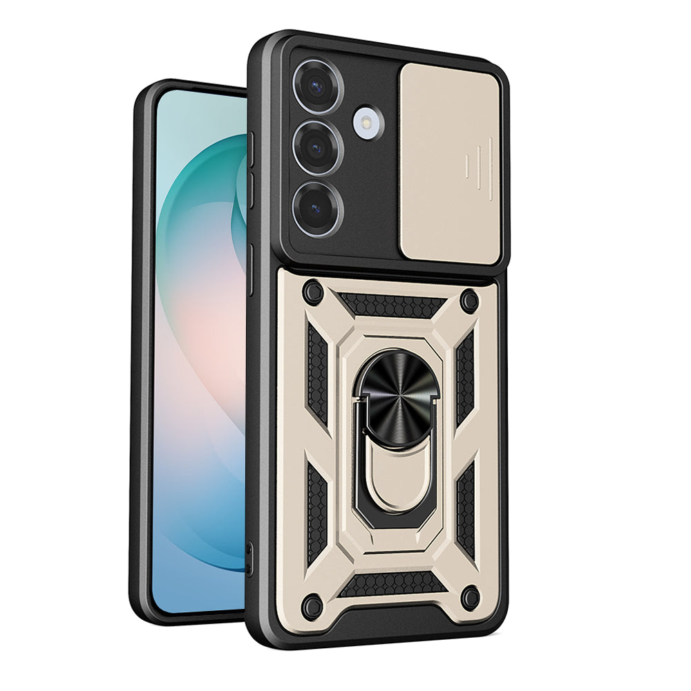 Etui til Samsung Galaxy S26 Plus, Techsuit, CamShield, Gylden
