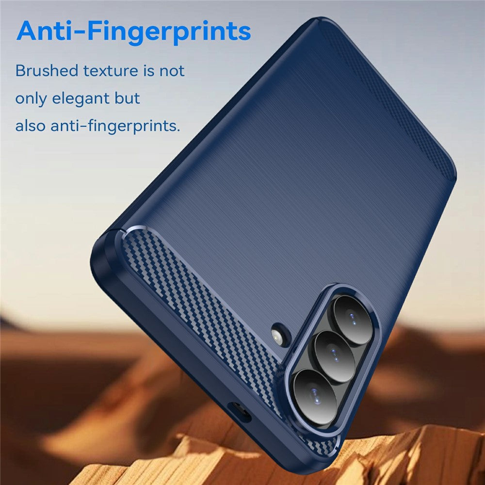 Etui til Samsung Galaxy S26 Plus S947, Techsuit, Carbon, Blå